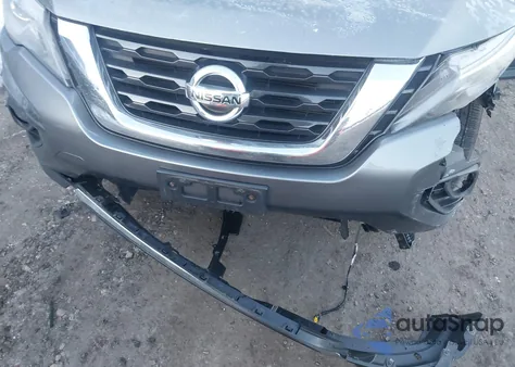 2017 Nissan Pathfinder Sv from USA, damaged, VIN 5N1DR2MM1HC911959